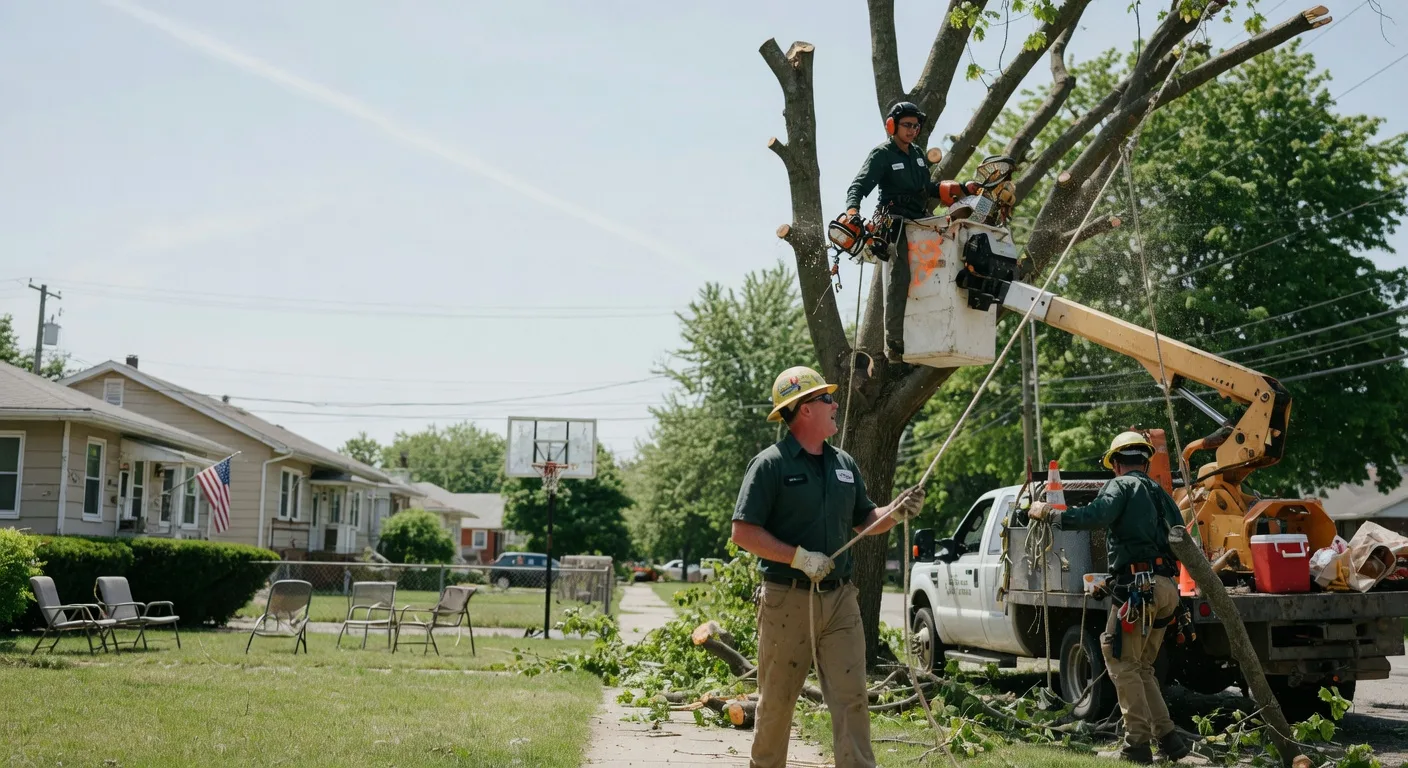 Tree Service in Hills, IA near me